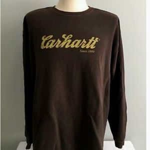 Carhartt - Mens - Textured Knit Longsleeve Crew Sweater - XLT